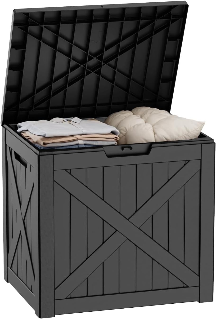 deck box large outdoor storage for patio furniture, main product view