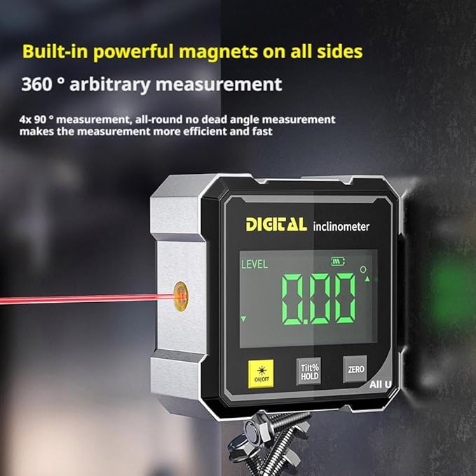 SSKFHGI Digital Angle Finder - Image 4