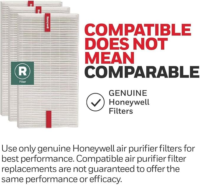 Honeywell HEPA Air Purifier Filter R, 3000 and 5000 Series - Image 6