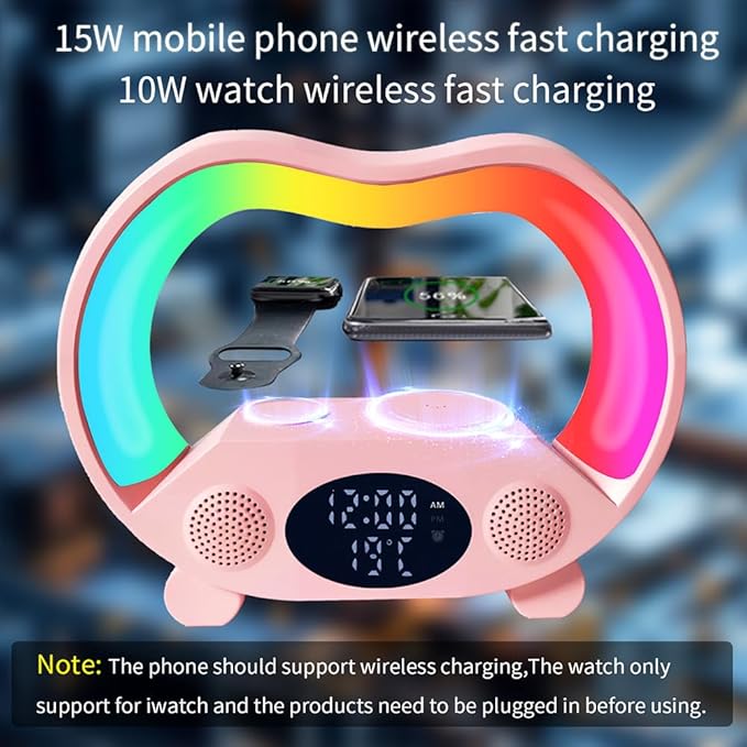 IHAO 6in1 Wireless Charging Station - Image 3