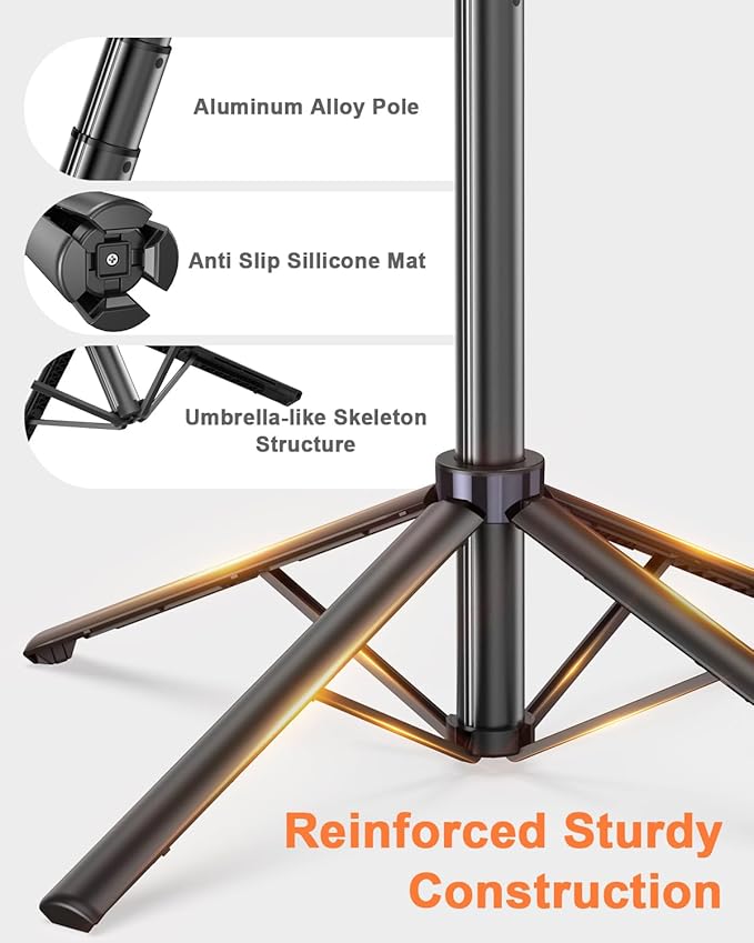 Yeaki 71” Auto Face Tracking Tripod - Image 5