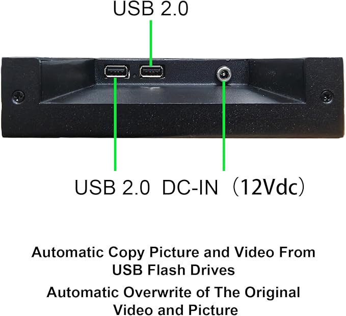 VSDISPLAY 28'' Advertising LCD Monitor 1920x360 IPS Stretched Bar Screen - Image 3