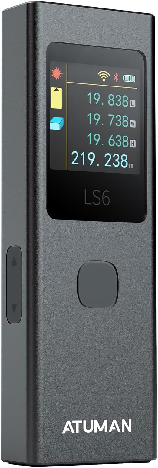 ATuMan 3 in 1 Laser Distance Meter by ATuManLLC