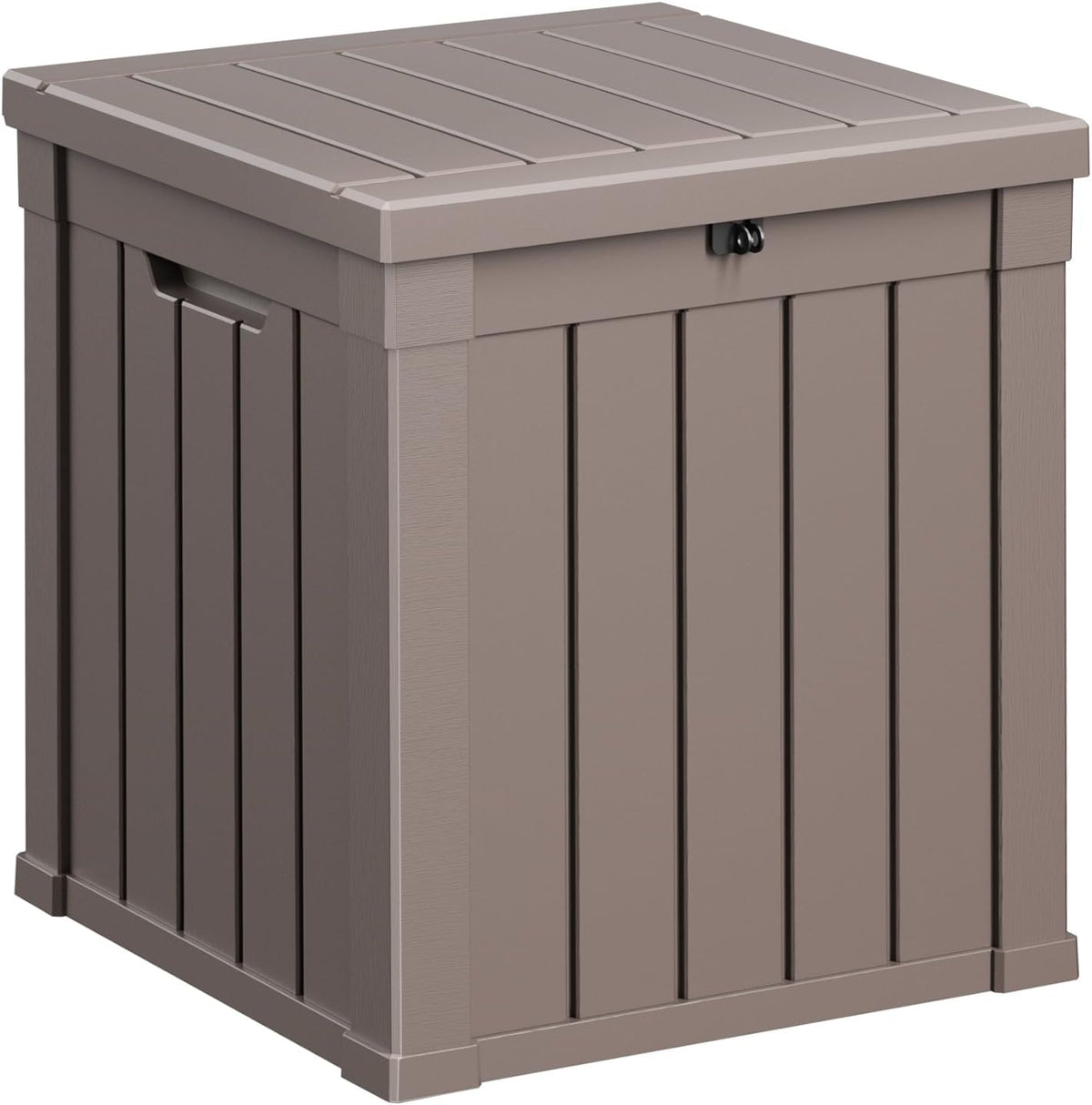 patiozen 50 gallon resin deck box, lockable patio, main product view