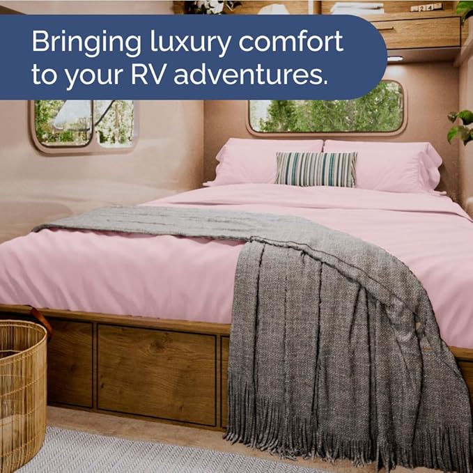 RV Short Queen Sheet Set 60 X 75 - Image 8