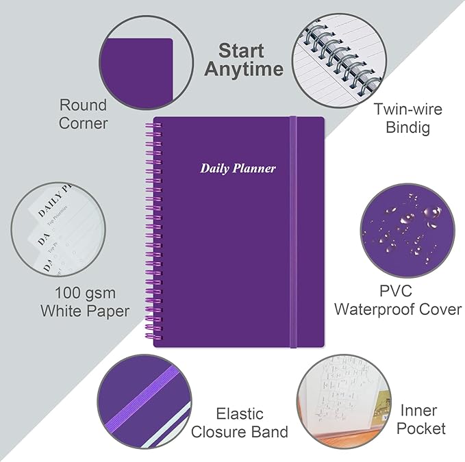 Daily Planner Undated - Image 2