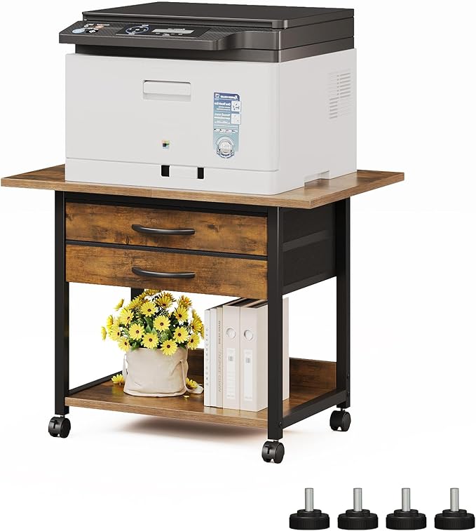 VENNQD Large Printer Stand by VENNQD