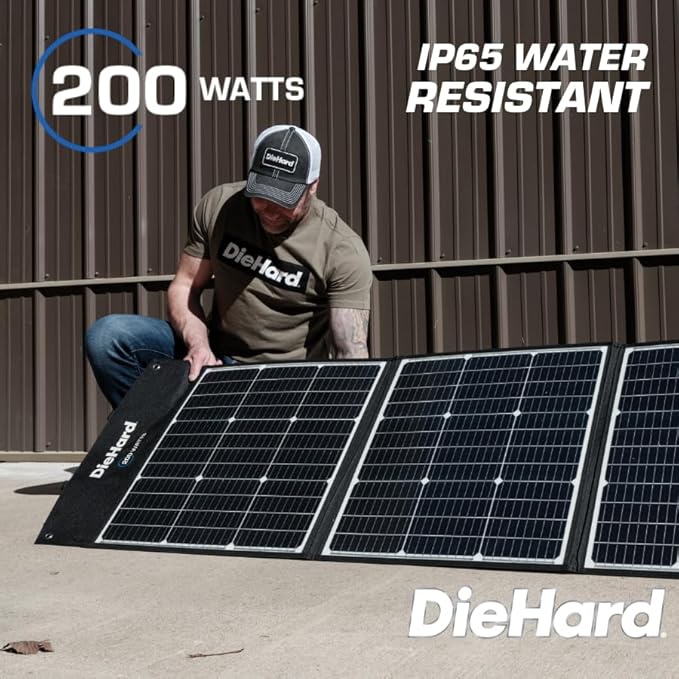 DieHard Solar Panel, Lightweight, Portable - Image 5