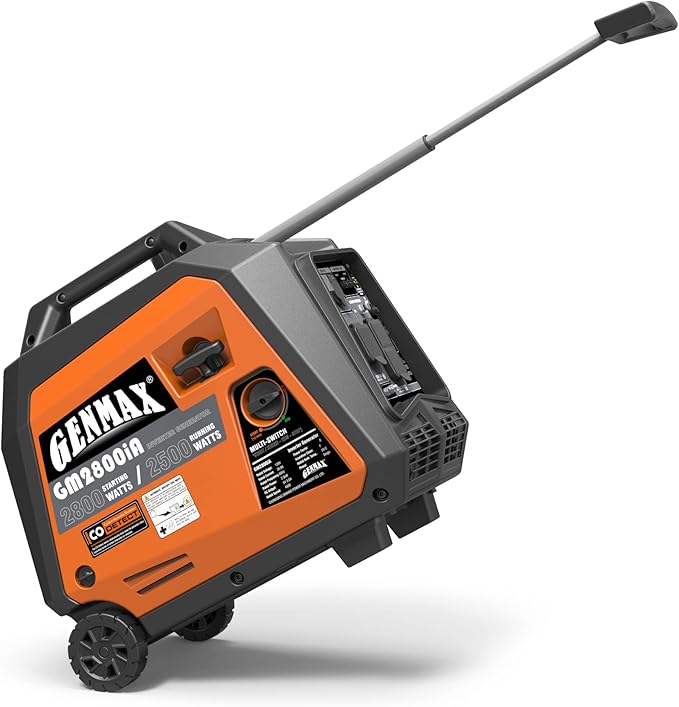 GENMAX Generator，EPA Compliant, Eco-Mode Feature, Ultra Lightweight - Image 6