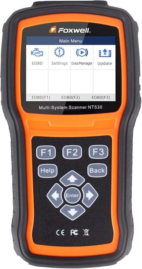 FOXWELL NT530 for GM Chevrolet - Image 5