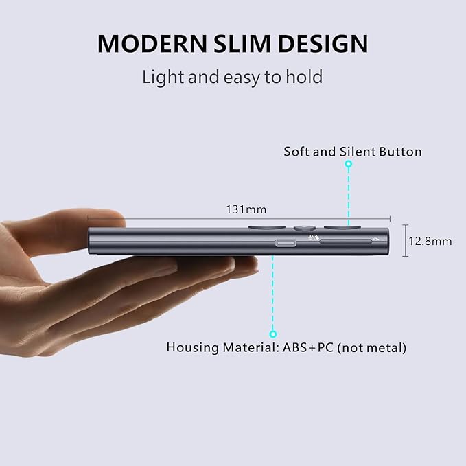 Norwii Presentation Clicker - Image 9