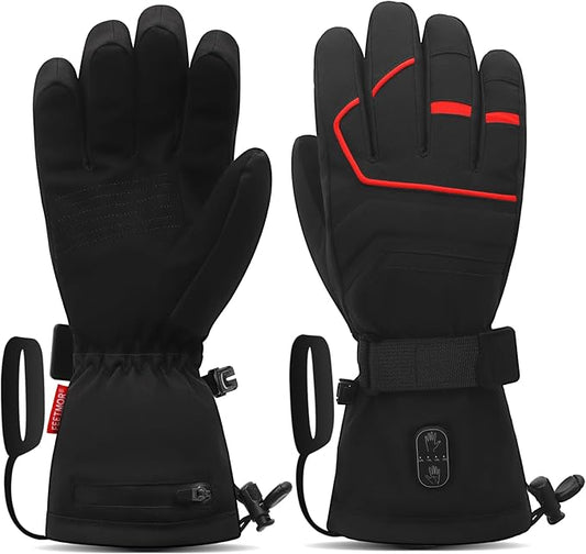 FEETMOR Heated Gloves for Men Women by FEETMOR