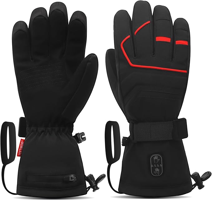 FEETMOR Heated Gloves for Men Women by FEETMOR