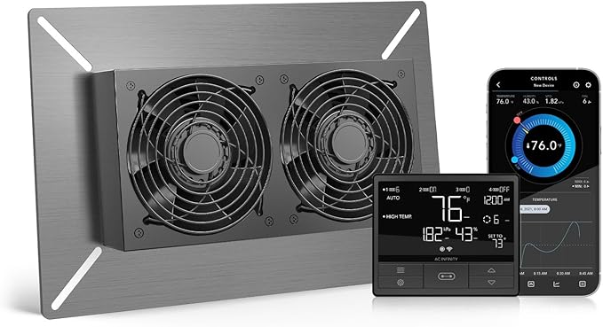 AC Infinity AIRTITAN T7, Ventilation Exhaust Fan 12" by ACInfinity