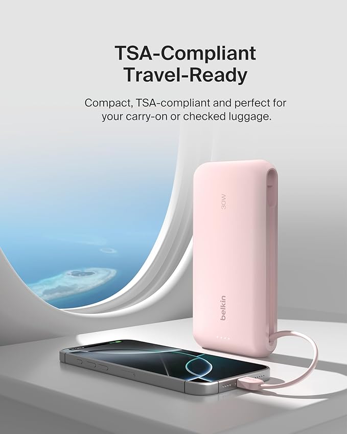 Belkin Portable Charger, Power Bank - Image 8