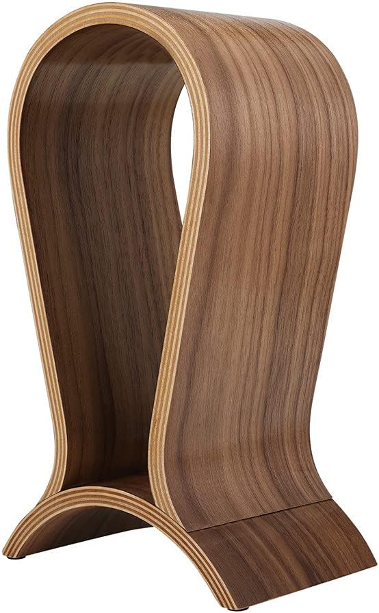 Headphone Stand Wood, Headset Stand by UEOE
