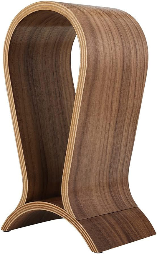 Headphone Stand Wood, Headset Stand by UEOE