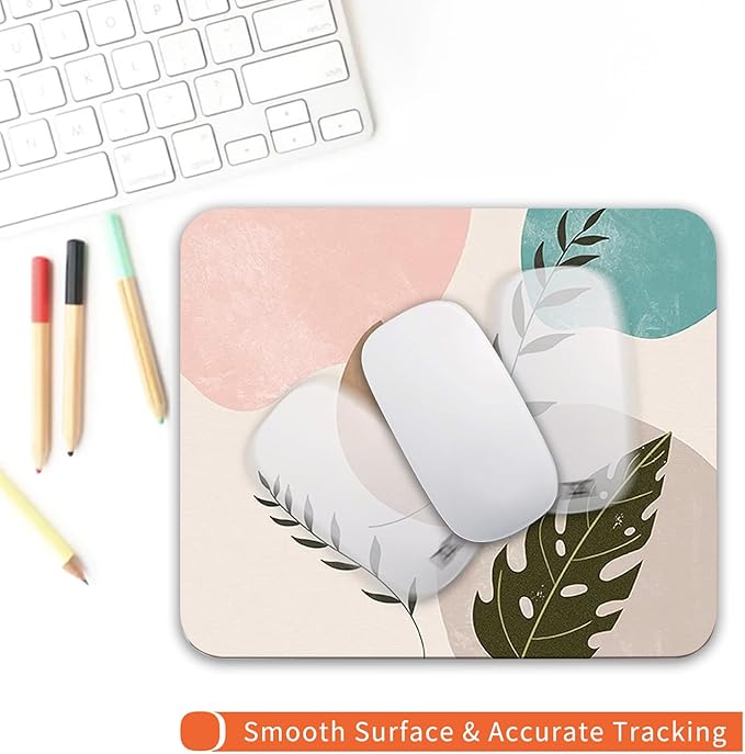 Armanza Square Mouse Pad Abstract Art, Personalized Premium-Textured Custom - Image 4