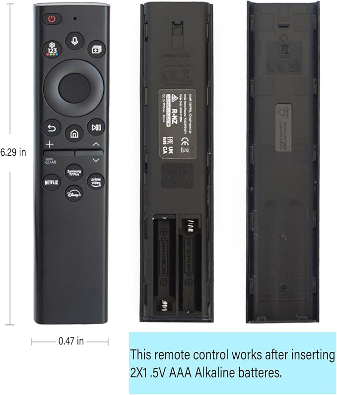 BN59-01385A Voice Universal Remote Control Replacement， - Image 8