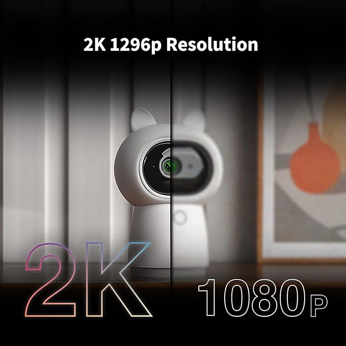 Aqara 2K Security Indoor Camera Hub G3, AI Facial and Gesture Recognition - Image 3