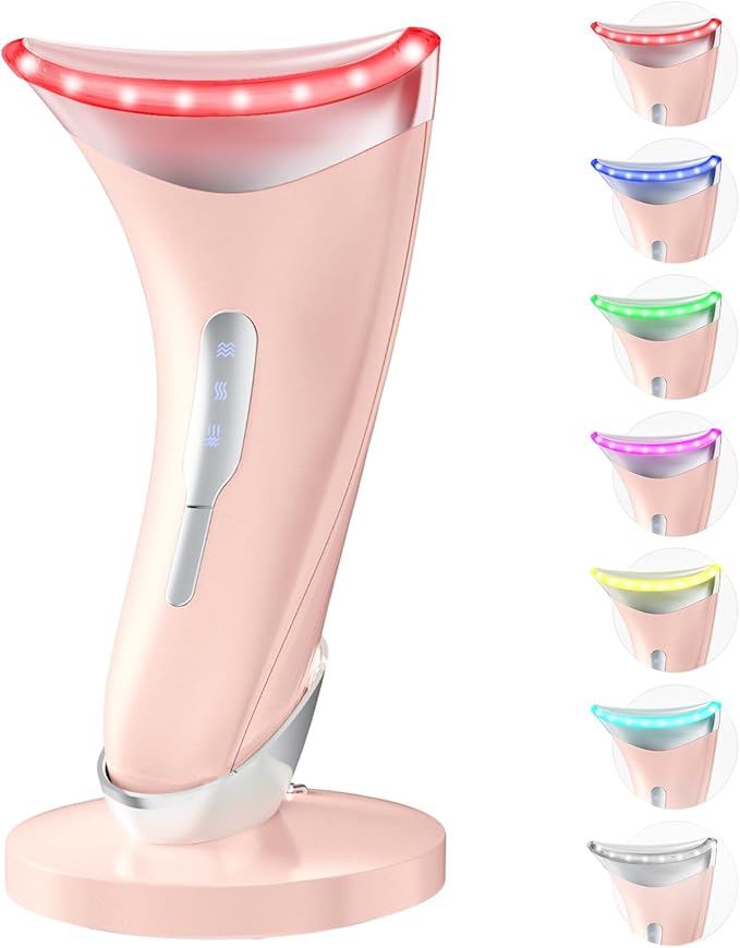 Dopsikn 7 Color Light Therapy Facial Massager - Image 9
