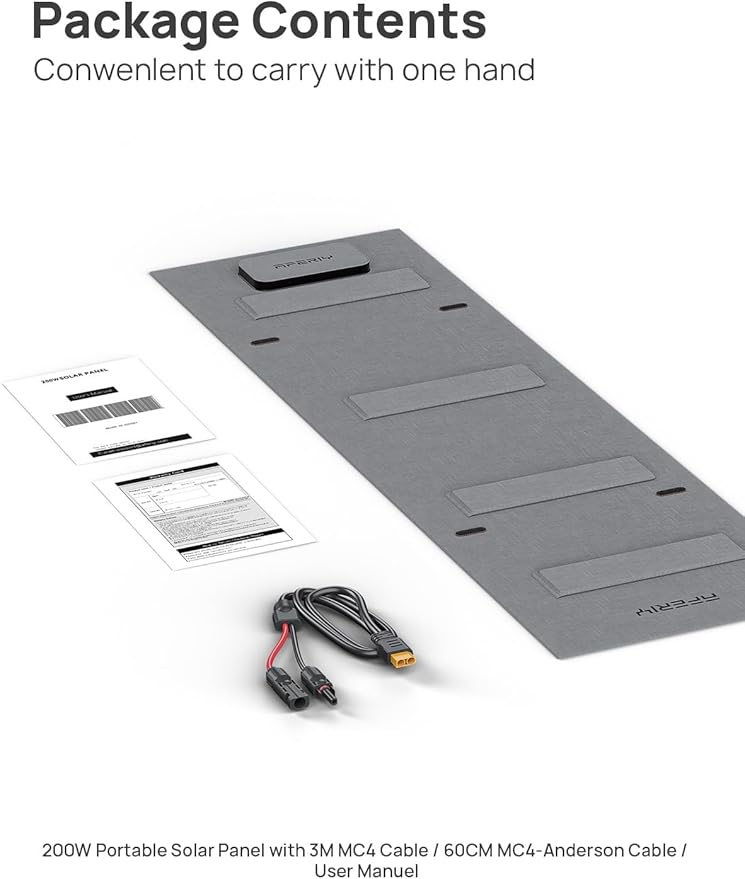AFERIY Solar Generator P210 - Image 8