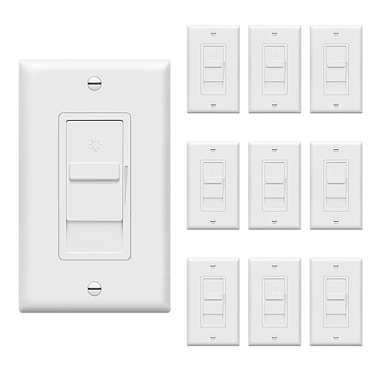 TOPGREENER Digital Dimmer Light Switch by TOPGREENER