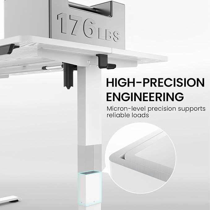 Veken 55 x 23.6 Inch Electric Standing Desk - Image 6