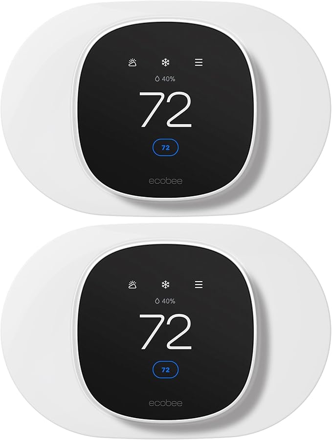 Tim Kit for Smart Thermostat Essential 2025, Wall Plate Cover Accessory for by Petrichor