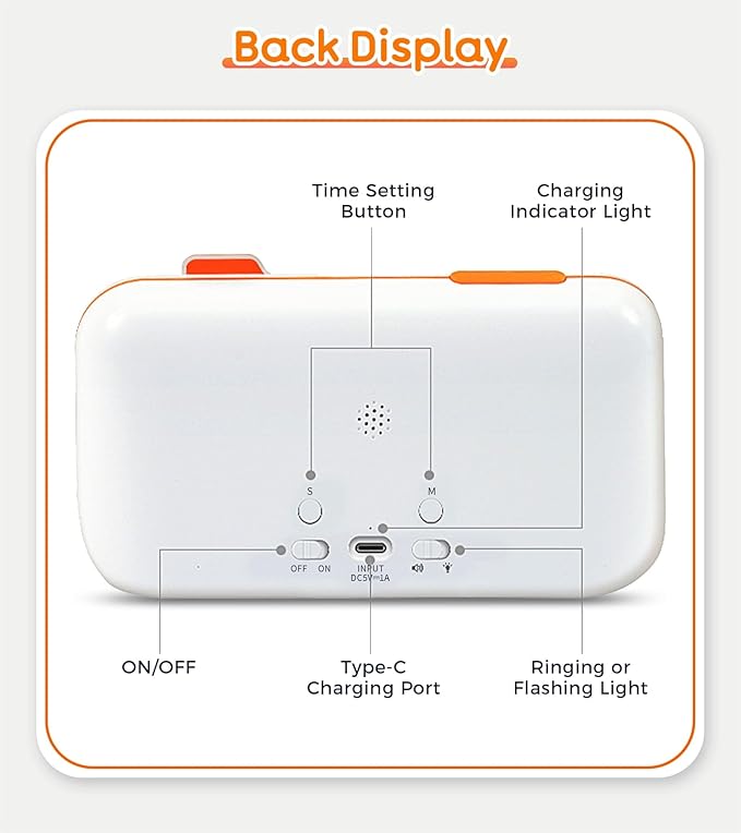 3-in-1 Visual ADHD Timer for Kids & Adults - Image 8