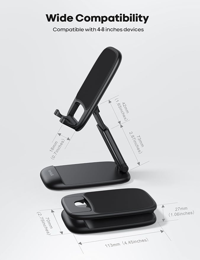 Lamicall Cell Phone Stand for Desk - Image 5