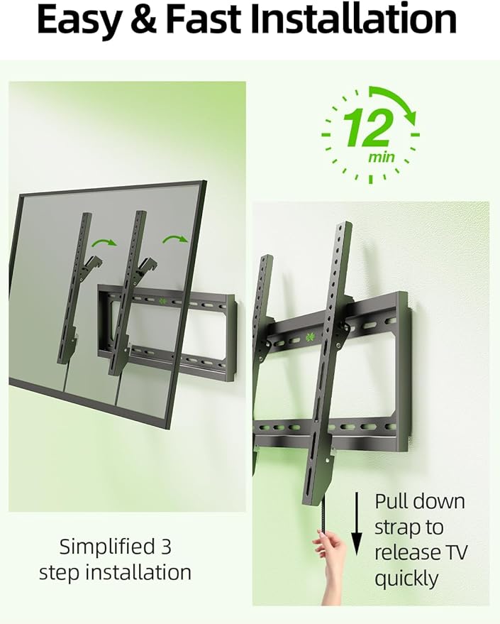 USX Mount UL Listed TV Mount Low Profile - Image 6