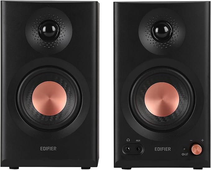 Edifier MR3 Powered Studio Monitor Speakers, Hi-Res Audio Certified Bluetooth - Image 2