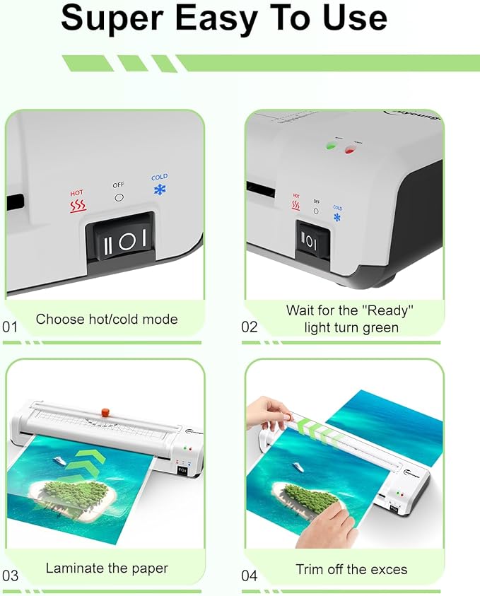 Buyounger Laminator Machine, A3 Laminator Machine - Image 7