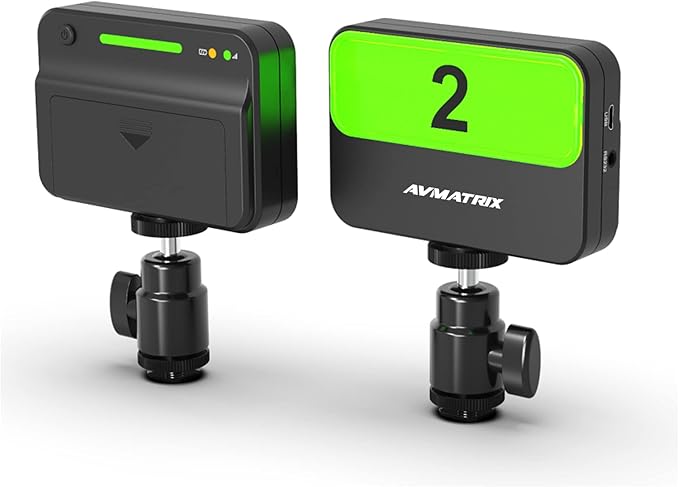 AVMATRIX TS3019-6 200 Meter Wireless Multi-Camera Tally System - Image 3