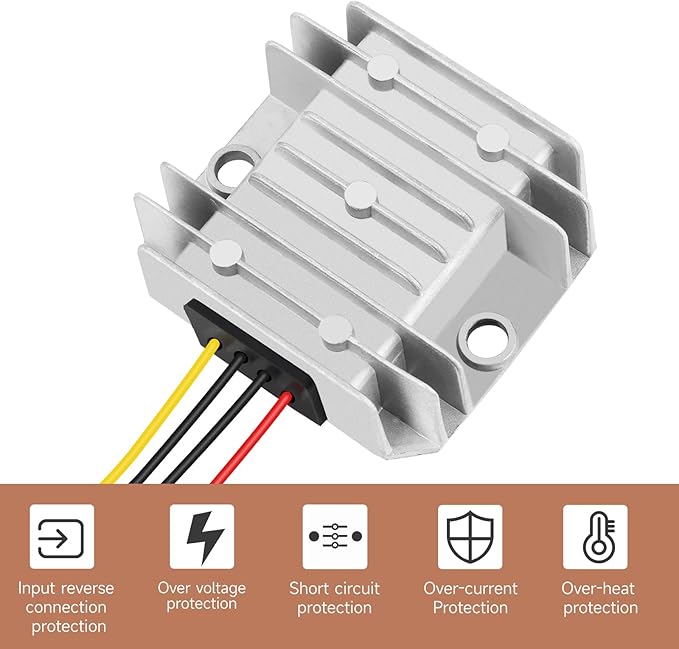 DC 24V Step Down to 12V 10A 120W Voltage Regulator Buck Converter DC-DC Reducer - Image 4