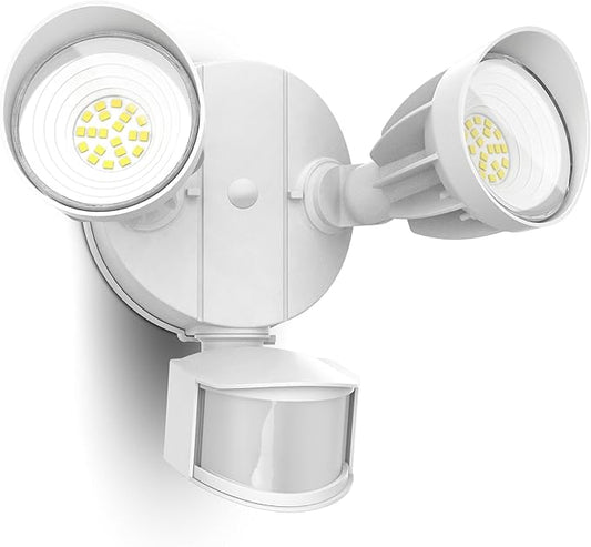 UME LED Security Light Motion Sensor Outdoor Lights, 27W 3000LM, IP65 Waterproof by UME
