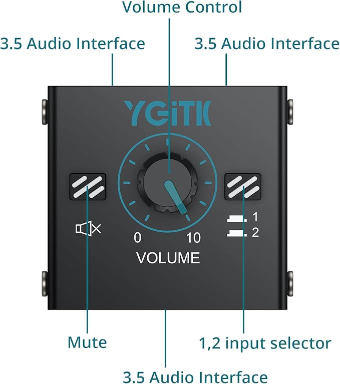 YGiTK 3.5mm Audio Switcher - Image 3