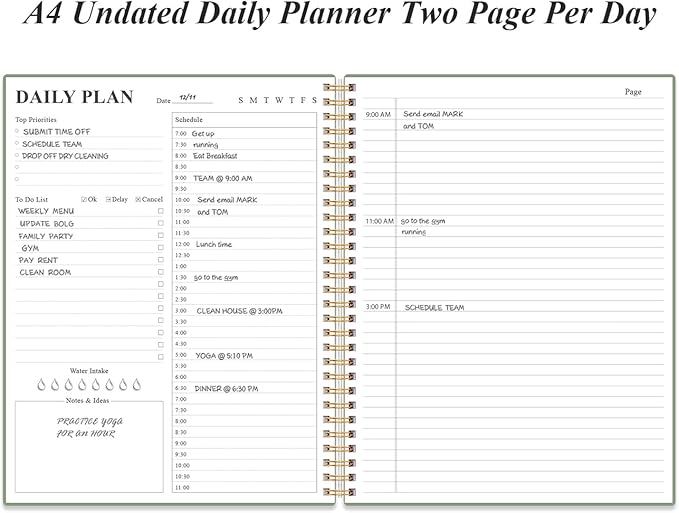 Daily Planner Undated - Image 3