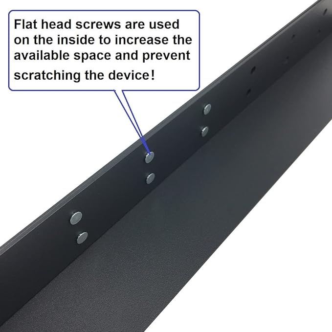 QiaoYoubang 1U Universal Rack Mount Rails- 4-Post Server Rack Shelf Rail 16-29 - Image 6