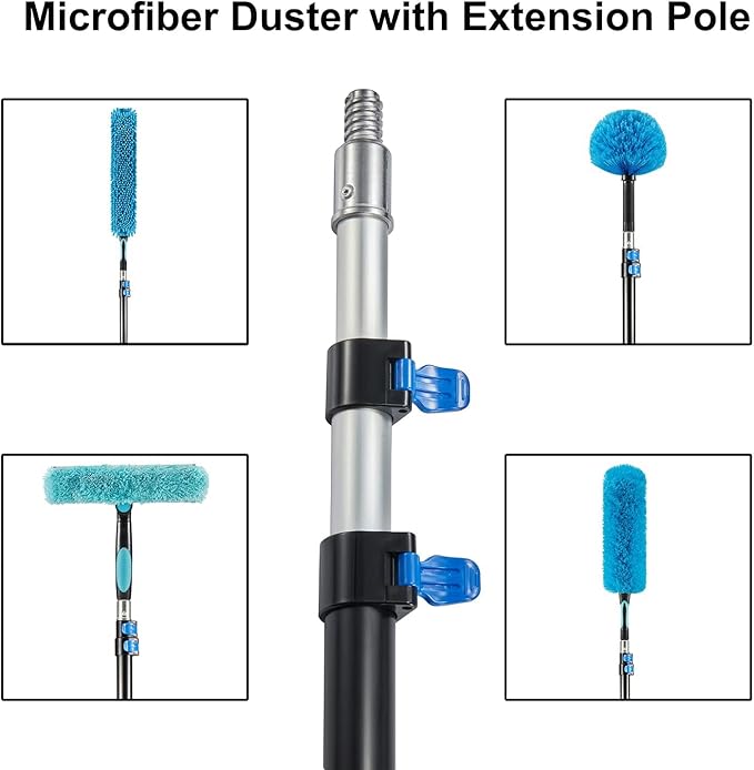 Hicavar 20 Foot High Ceiling Fan Duster - Image 4