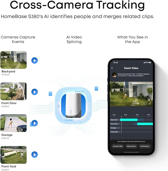 eufy Security SoloCam E42 2-Cam Kit, 4K Security Camera Wireless Outdoor - Image 5