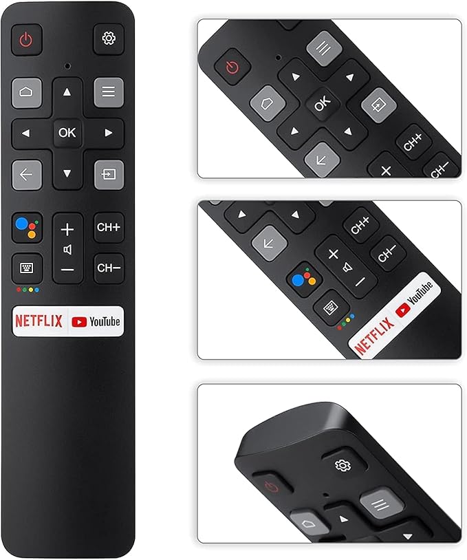 New OEM Replacement Remote RC802V FNR1 fit - Image 5