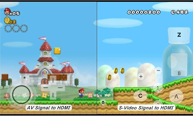 Arector N64 to HDMI Converter, HDMI Converter Supports 4:3/16:9 Ratio Conversion - Image 4