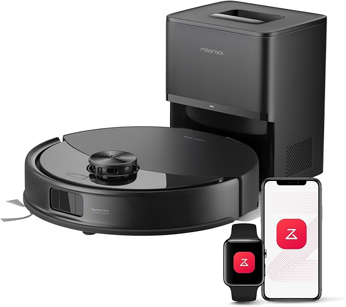roborock Q10 S5+ Robot Vacuum and Mop, 000Pa Suction, Upgraded from Q8 max+ by Roborock