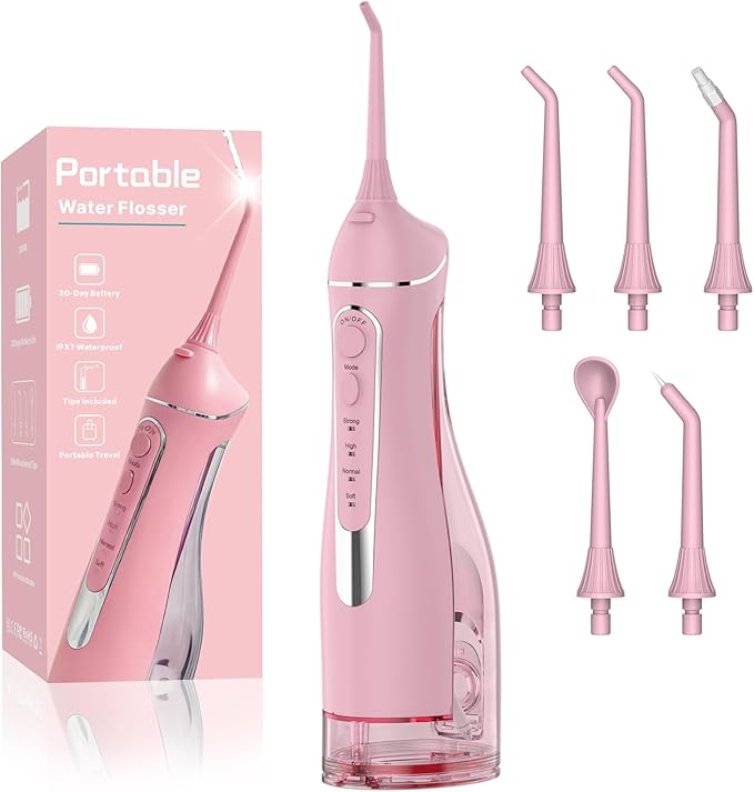 Cordless Portable Water Flosser by Unknown