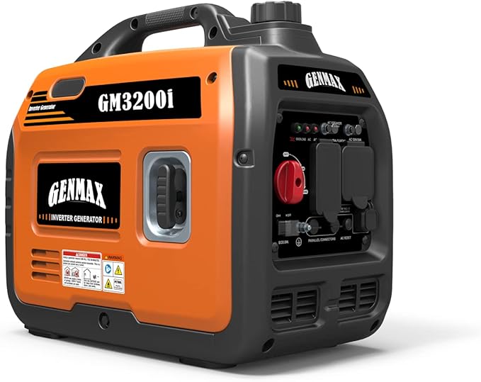 GENMAX Generator，EPA Compliant, Eco-Mode Feature, Ultra Lightweight by GENMAX