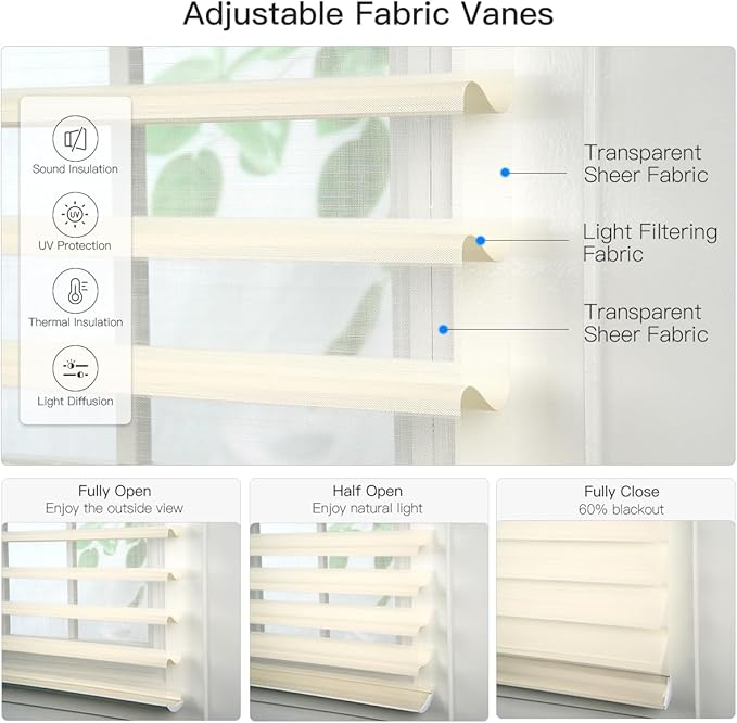 Tokblind Motorized Sheer Shade - Image 4
