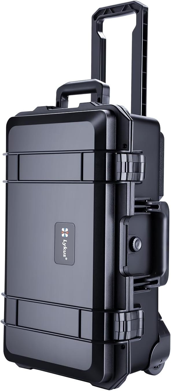 Lykus HC-5120 Waterproof Hard Case by Lykus