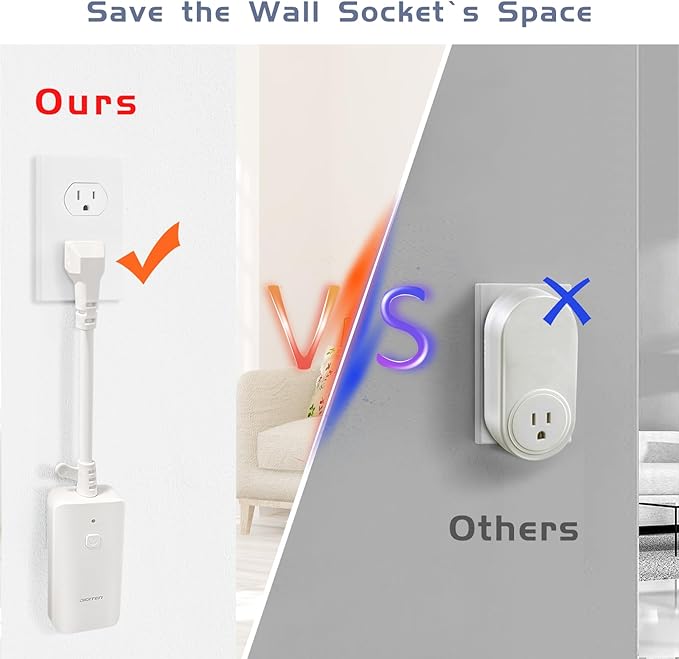 DIGITEN Wireless Thermostat Outlet Temperature Controlled Outlet - Image 4